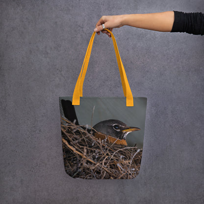 Bird Nest Tote bag