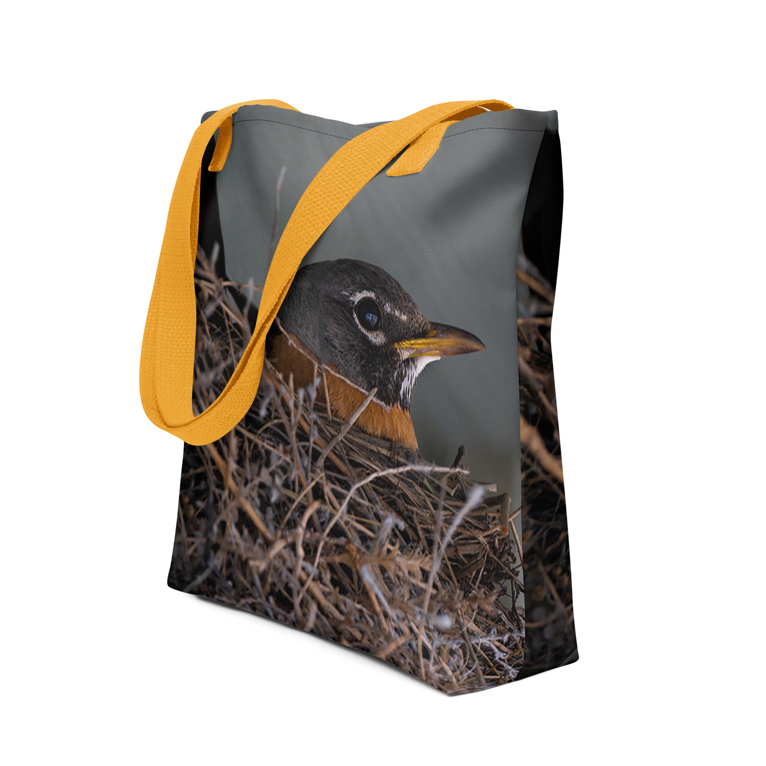 Bird Nest Tote bag