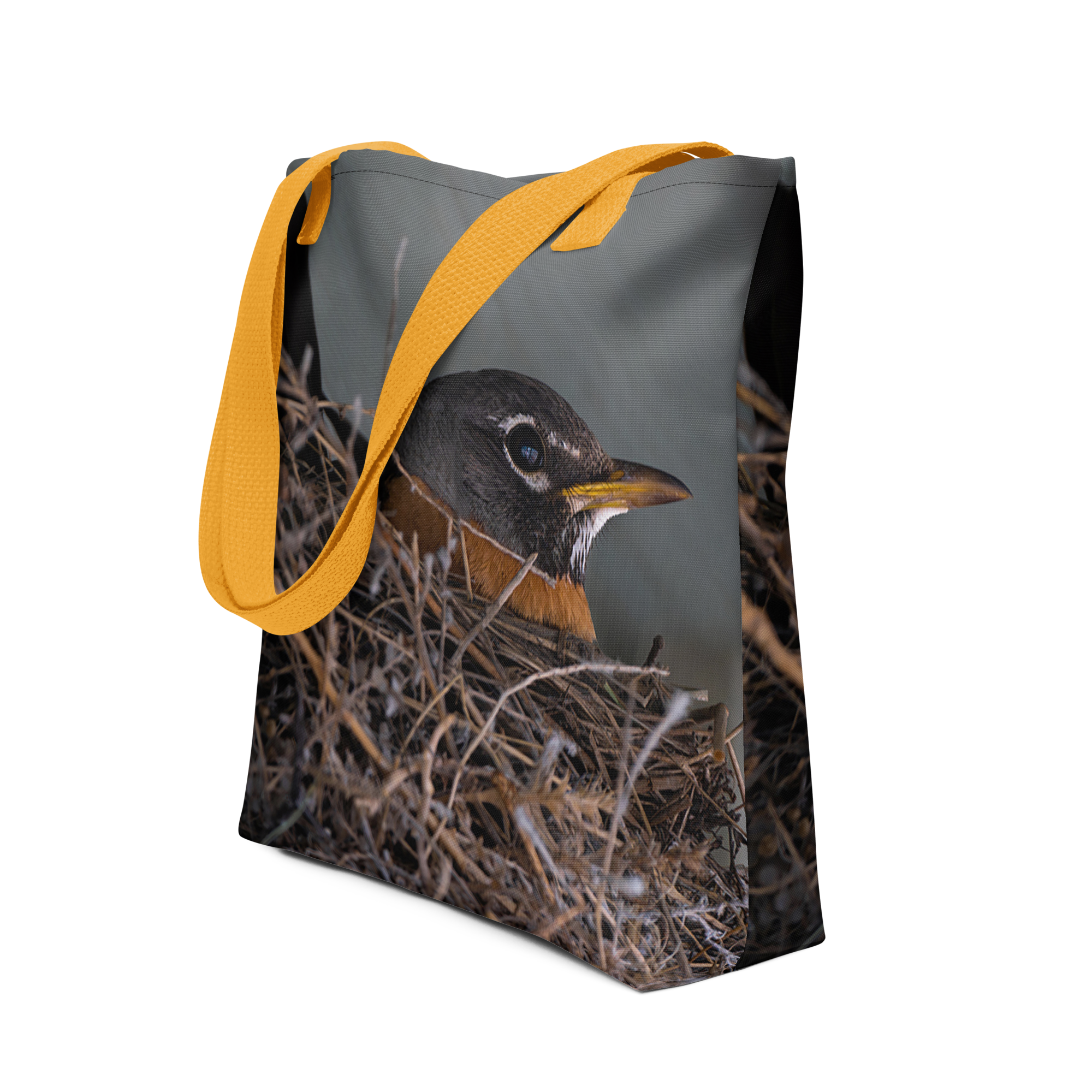 Bird Nest Tote bag