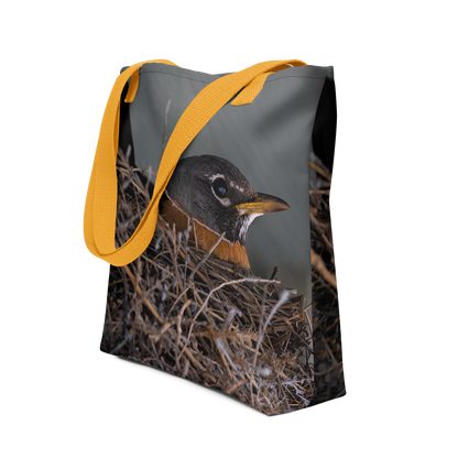 Bird Nest Tote bag