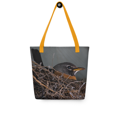 Bird Nest Tote bag