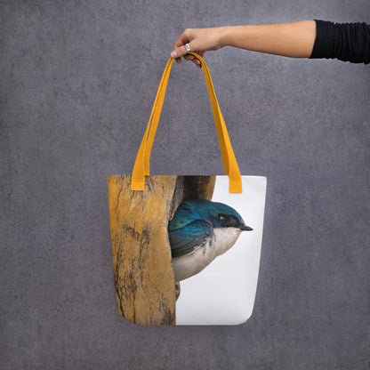 Tree Swallow Tote bag