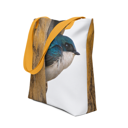 Tree Swallow Tote bag