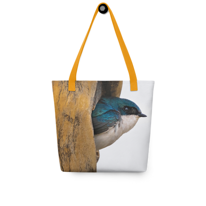 Tree Swallow Tote bag