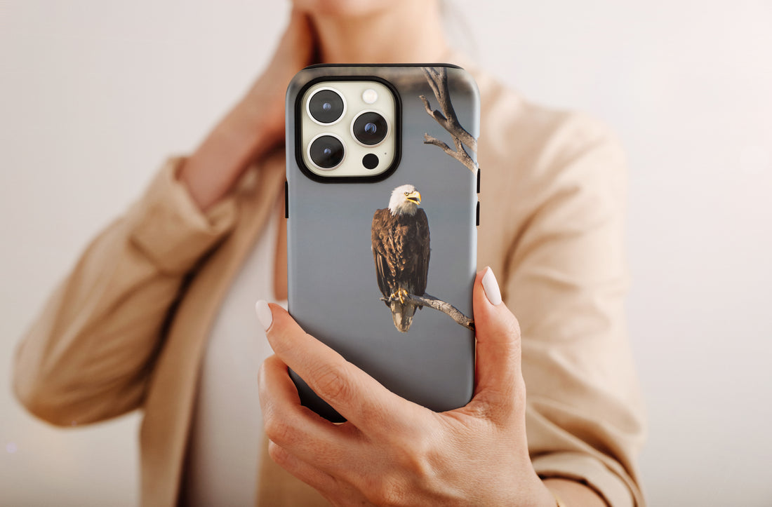 Bald Eagle Tough Case for iPhone®