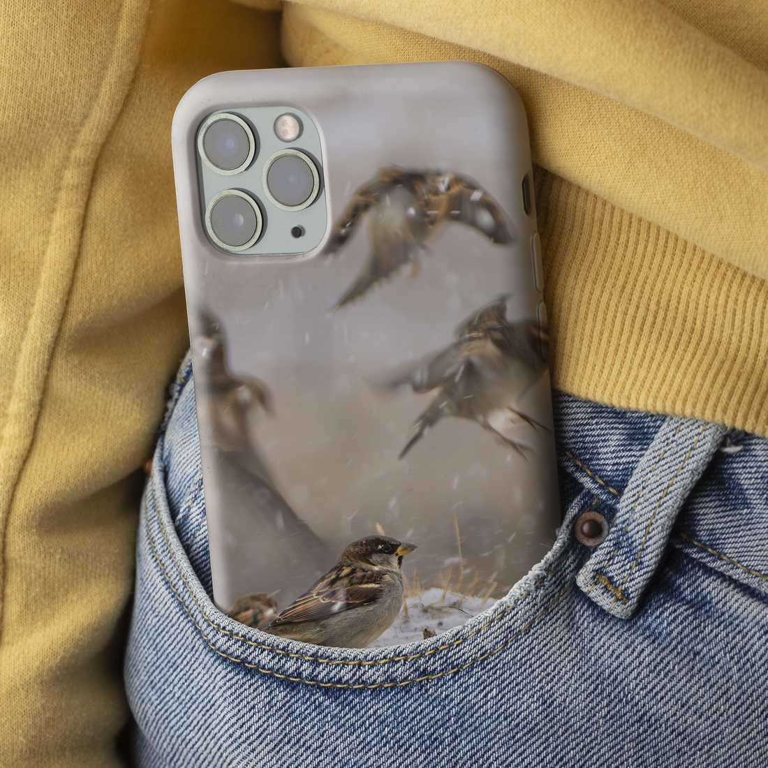 Protection that Feels Like Home Tough Case for iPhone®