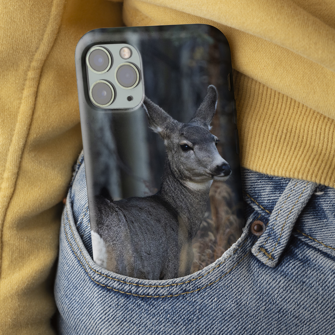 Deer Tough Case for iPhone®