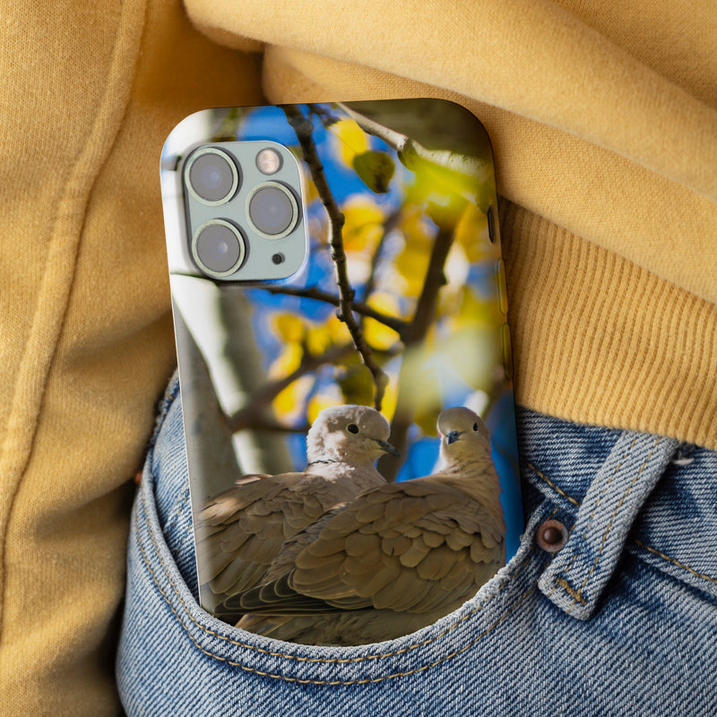 Eurasian Collared Doves Tough Case for iPhone®