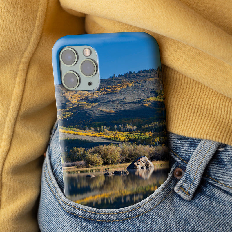 Wyoming Fall Landscape Tough Case for iPhone®