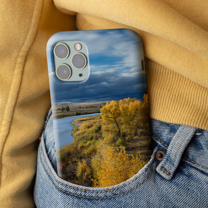 Wyoming Fall Landscape Tough Case for iPhone®