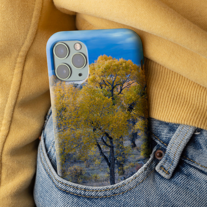 Wyoming Fall Landscape Tough Case for iPhone®