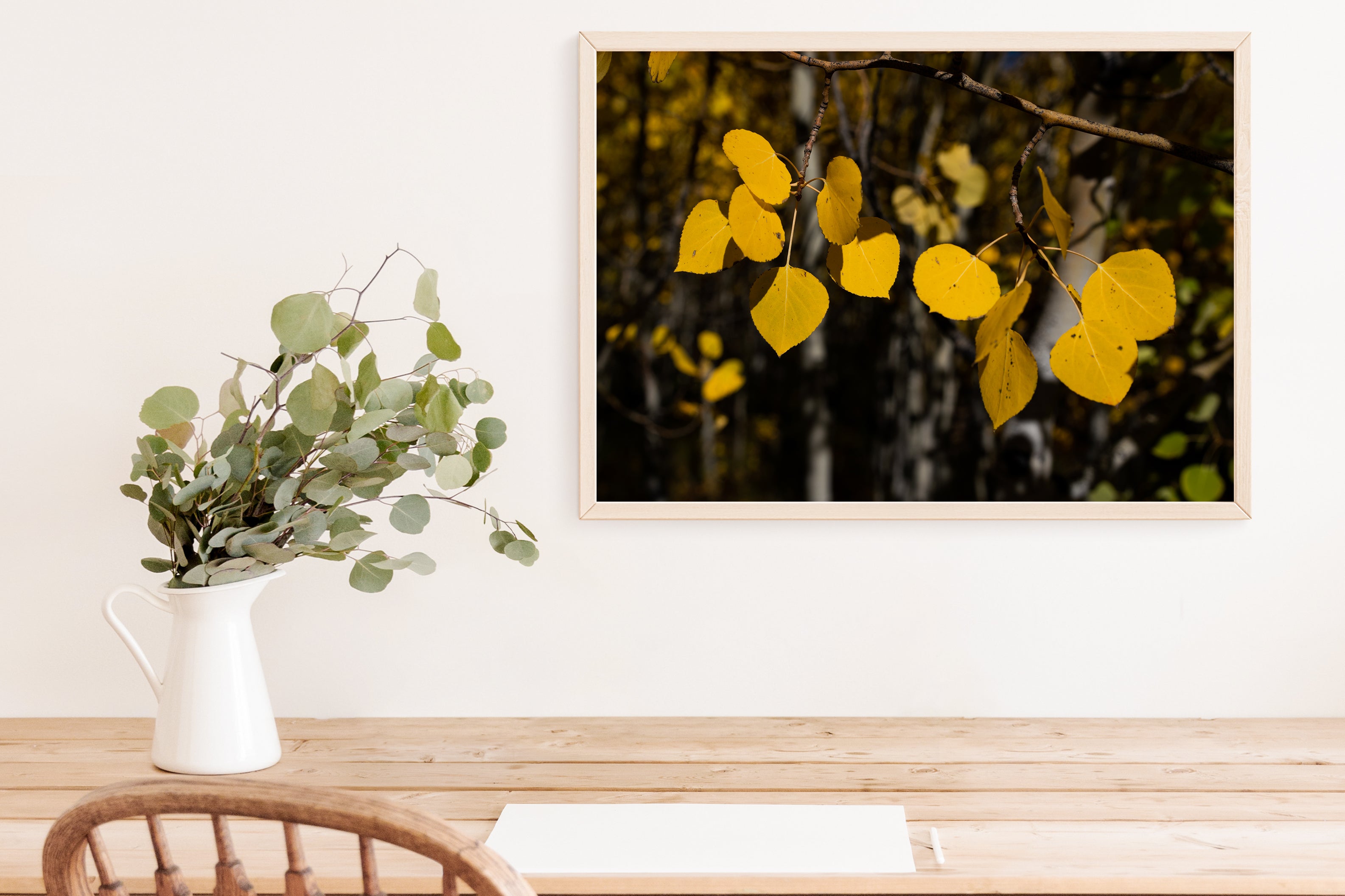 Fall Leaves  Home Decor Wall Art