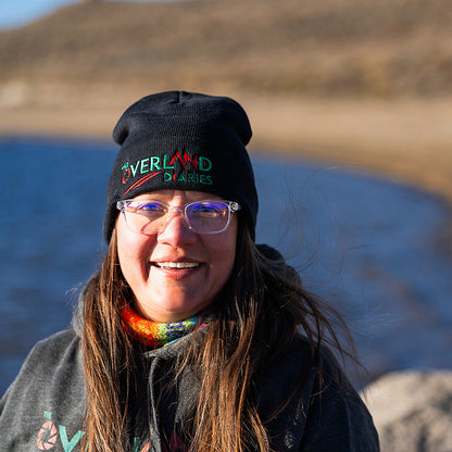 Embroidered Beanie