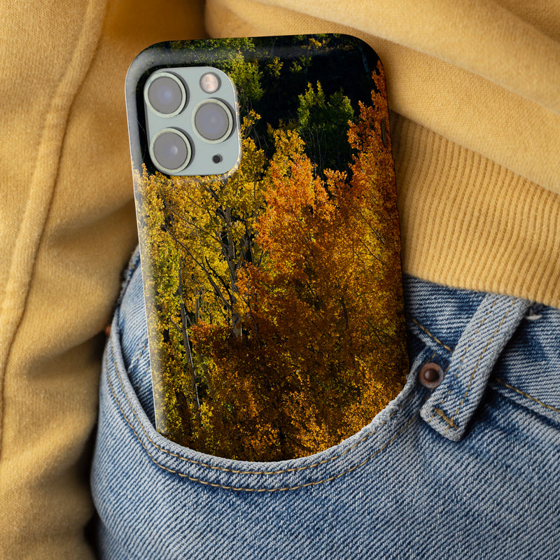 Aspens in the Fall Tough Case for iPhone®