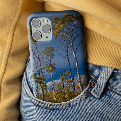 Aspens in the Fall Tough Case for iPhone®