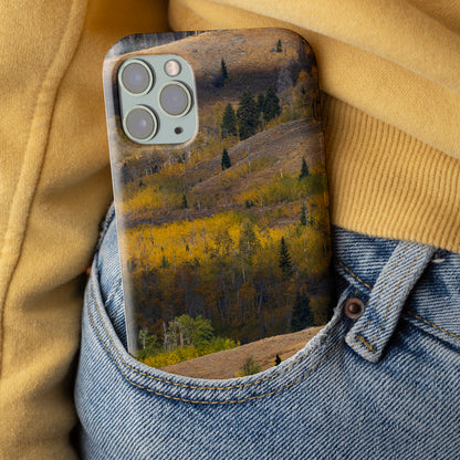 Wyoming in the Fall Tough Case for iPhone®