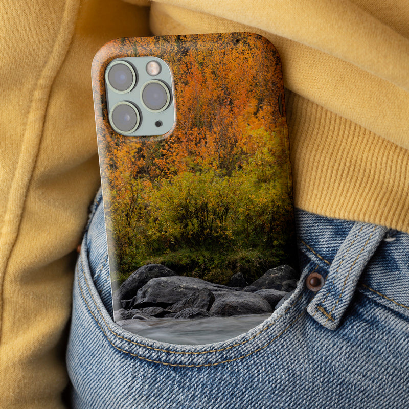 Green River in the Fall Tough Case for iPhone®