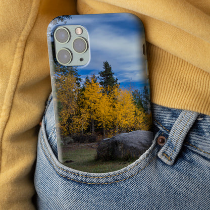 Fall in Wyoming Tough Case for iPhone®