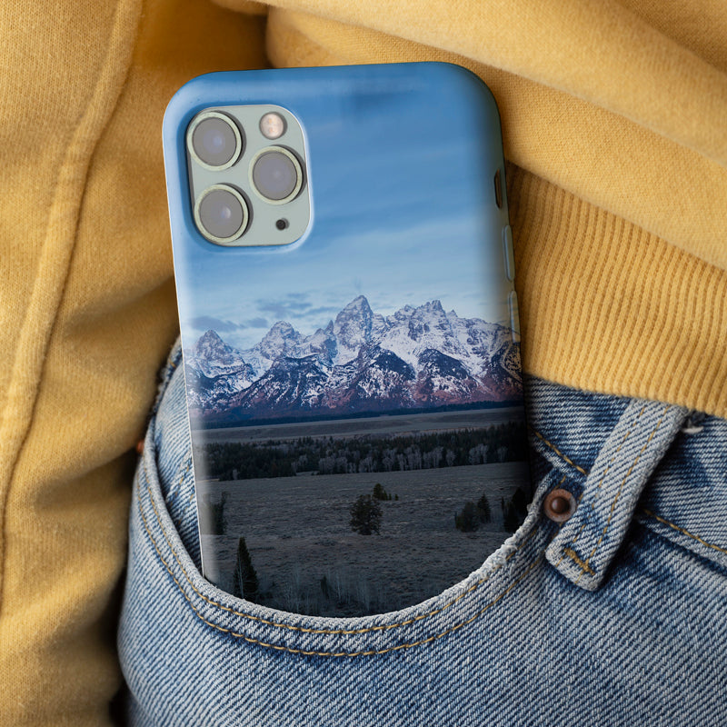 Carry the Majestic Tetons in Your Pocket: Protect Your Phone with the Spirit of the Grand Tetons