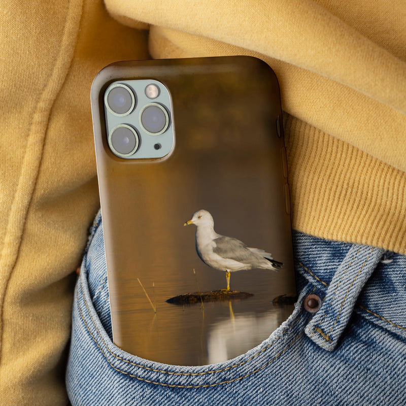 Ring Billed Gulls Tough Case for iPhone®