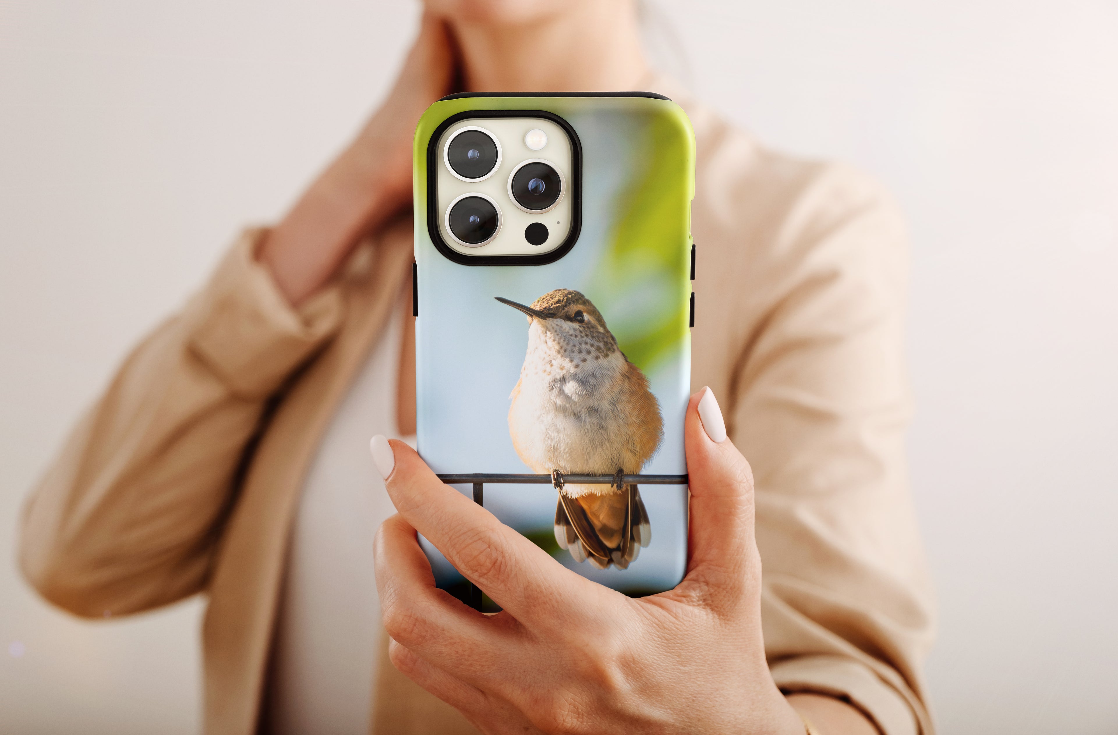 Hummingbird Tough Case for iPhone®