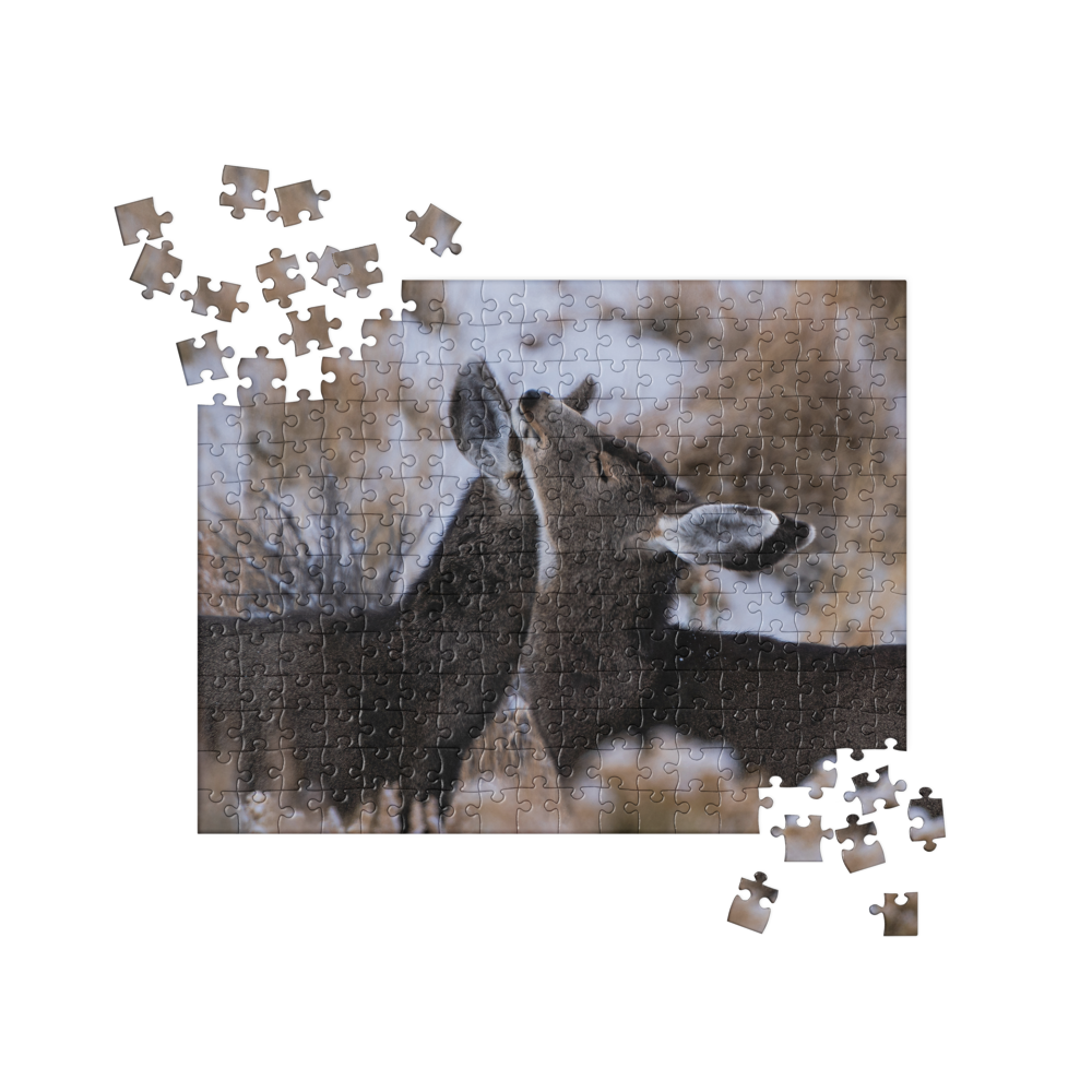 Jigsaw puzzle Cuddly Deer