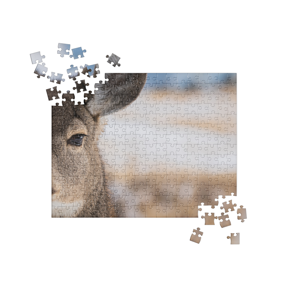 Jigsaw puzzle Deer