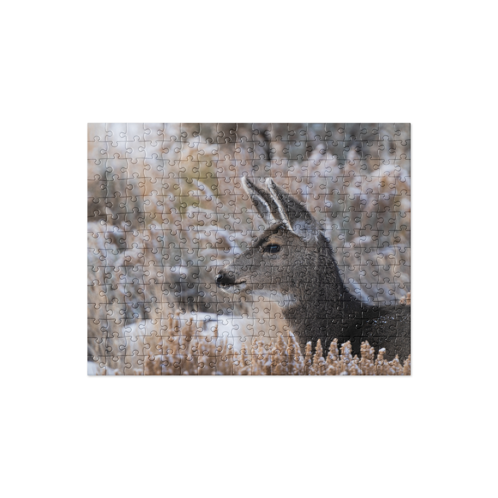 Deer Puzzle: Experience the Tenderness of Wyoming’s Wildlife, One Piece at a Time&quot;