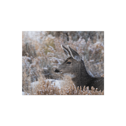 Deer Puzzle: Experience the Tenderness of Wyoming’s Wildlife, One Piece at a Time&quot;