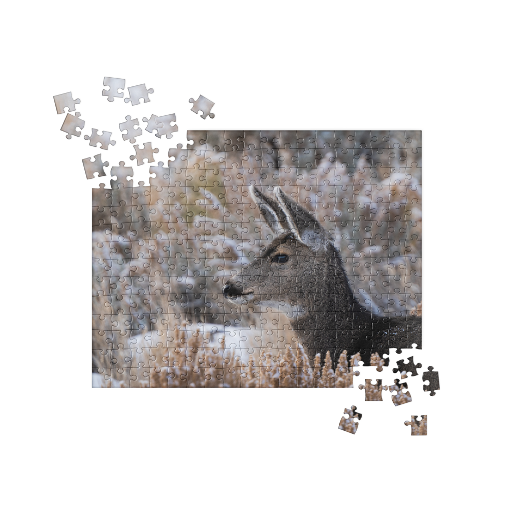 Deer Puzzle: Experience the Tenderness of Wyoming’s Wildlife, One Piece at a Time&quot;