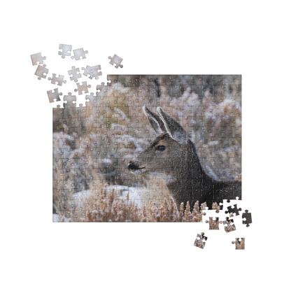 Deer Puzzle: Experience the Tenderness of Wyoming’s Wildlife, One Piece at a Time&quot;