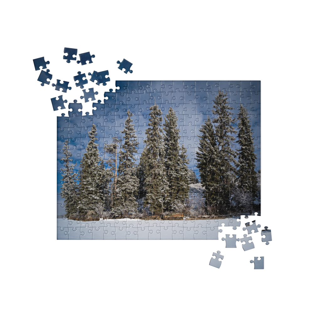 Winter Wonderland Puzzle: Step into the Magic of Wyoming’s Snowy Paradise