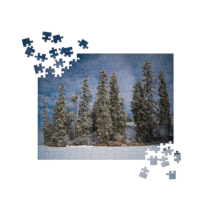 Winter Wonderland Puzzle: Step into the Magic of Wyoming’s Snowy Paradise