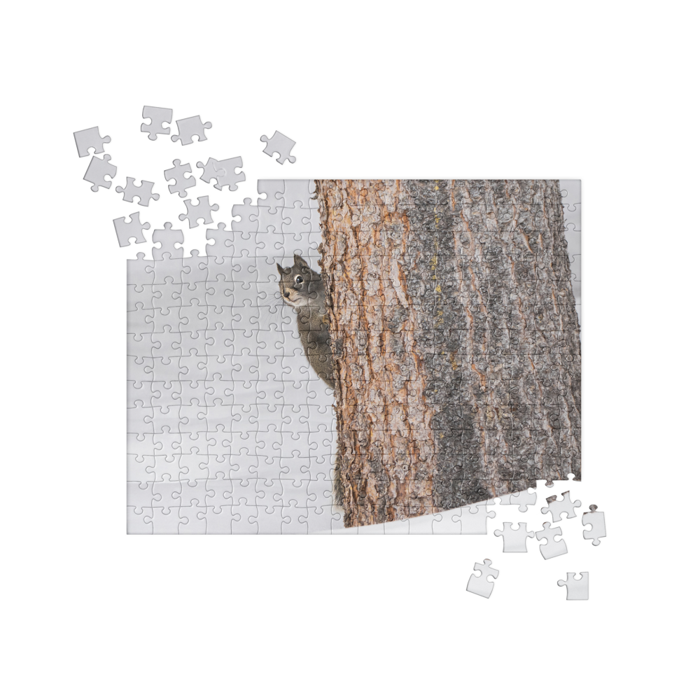 Jigsaw puzzle Squirrel