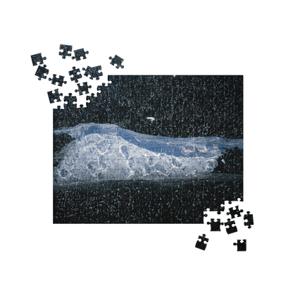 Frozen Lake Puzzle: Walk the Universe Piece by Piece