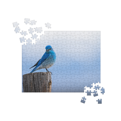 Mountain Bluebird Jigsaw puzzle