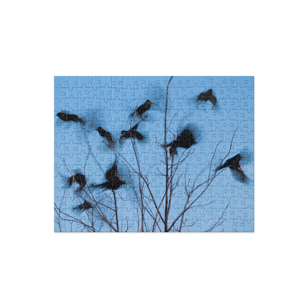 Birds at Fly Jigsaw puzzle