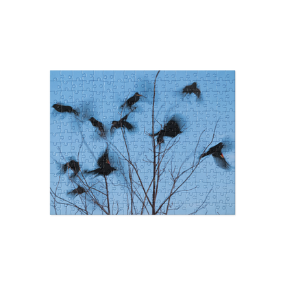 Birds at Fly Jigsaw puzzle