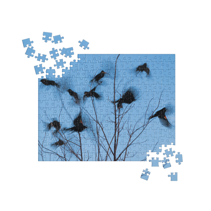 Birds at Fly Jigsaw puzzle