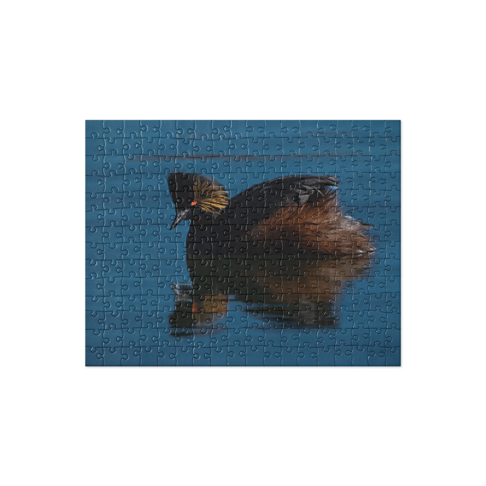 Eered Grebe Jigsaw puzzle