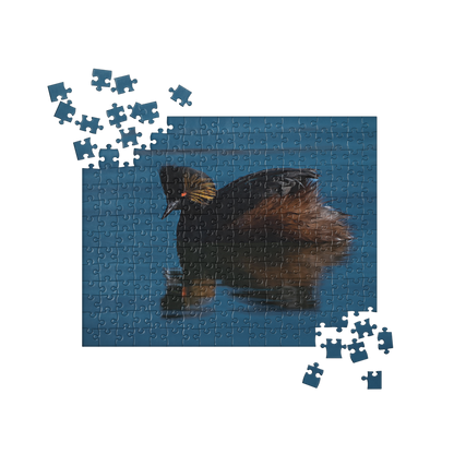 Eered Grebe Jigsaw puzzle