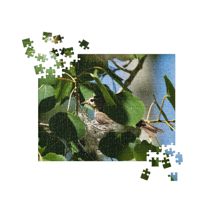 Bird Nest Jigsaw Puzzle