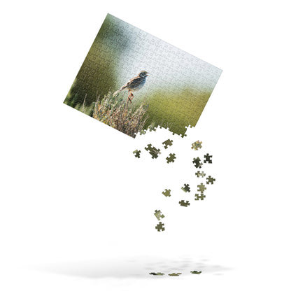 Song Sparrow Jigsaw puzzle
