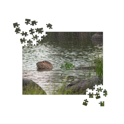 Beaver Jigsaw puzzle