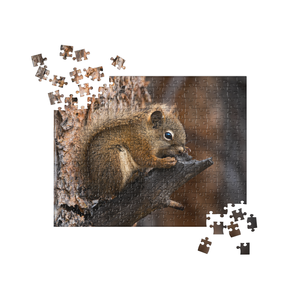 Squirrel Jigsaw puzzle