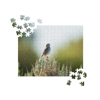 Song Sparrow Jigsaw puzzle