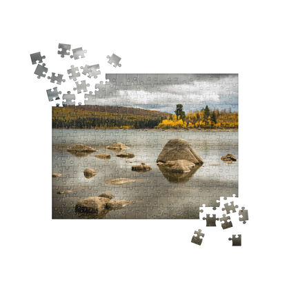 Fall Lake Scenery  Jigsaw puzzle