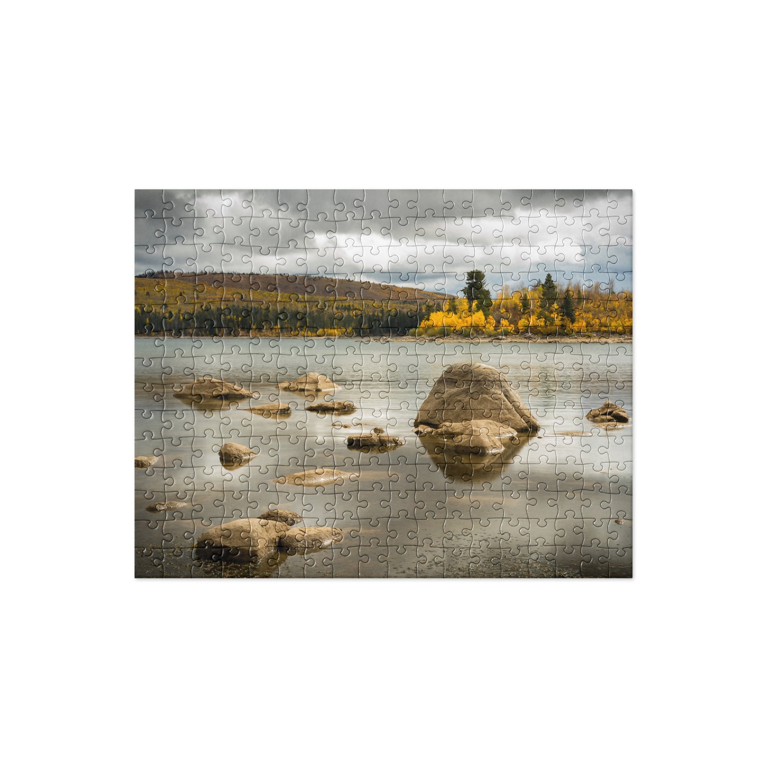 Fall Lake Scenery  Jigsaw puzzle