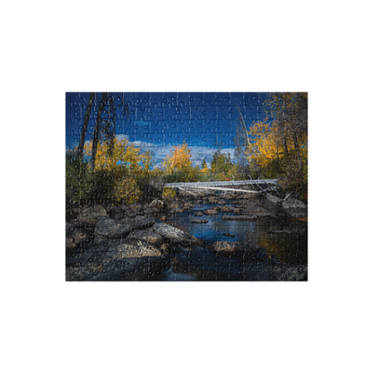 Fall Creek SceneryJigsaw puzzle