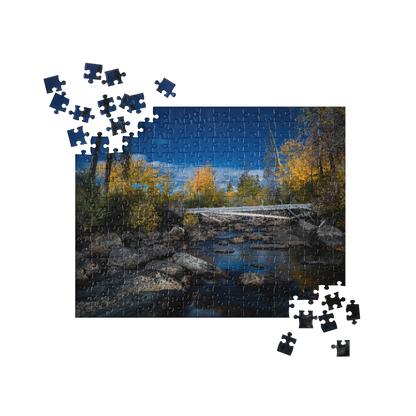 Fall Creek SceneryJigsaw puzzle